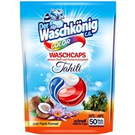 Waschkonig Color Caps Tahiti 50p 900g