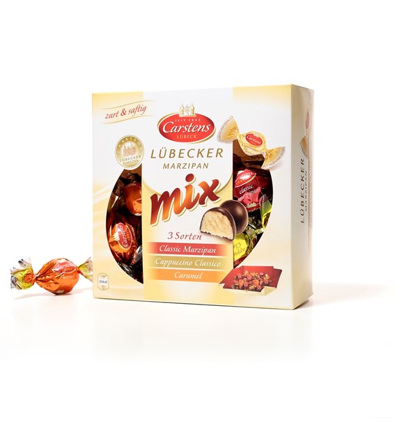 Carstens Lubecker Marzipan 3 Sorten 200g
