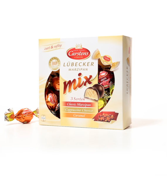 Carstens Lubecker Marzipan 3 Sorten 200g