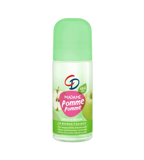 CD Madame Pomme Pomme Kulka 50ml