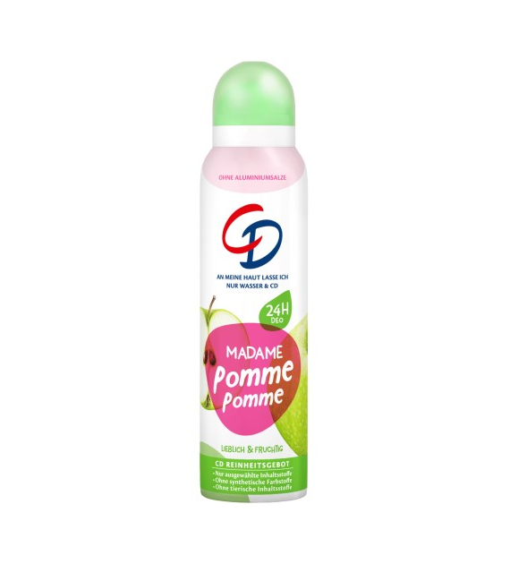 CD Madame Pomme Pomme Deo 150ml