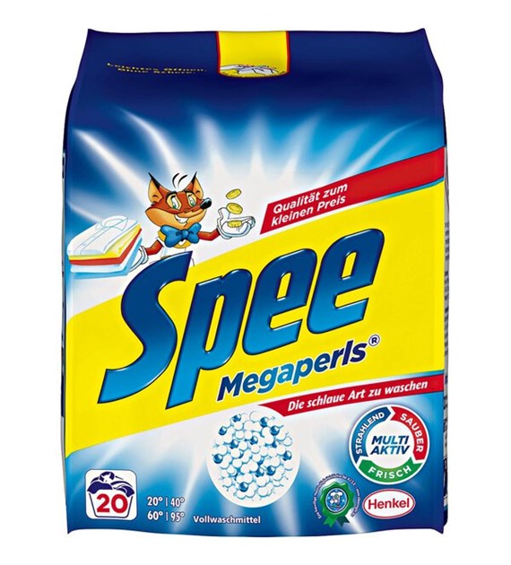 Spee Megaperls Universal Proszek 20p 1,3kg