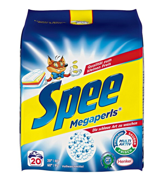 Spee Megaperls Universal Proszek 20p 1,3kg