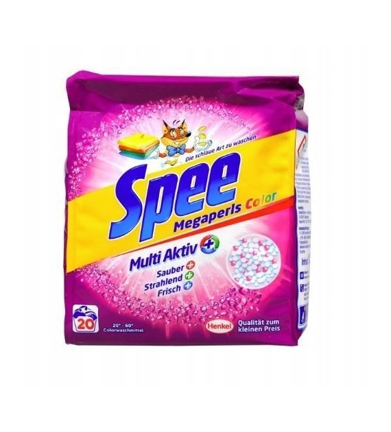 Spee Megaperls Color Proszek 20p 1,3kg