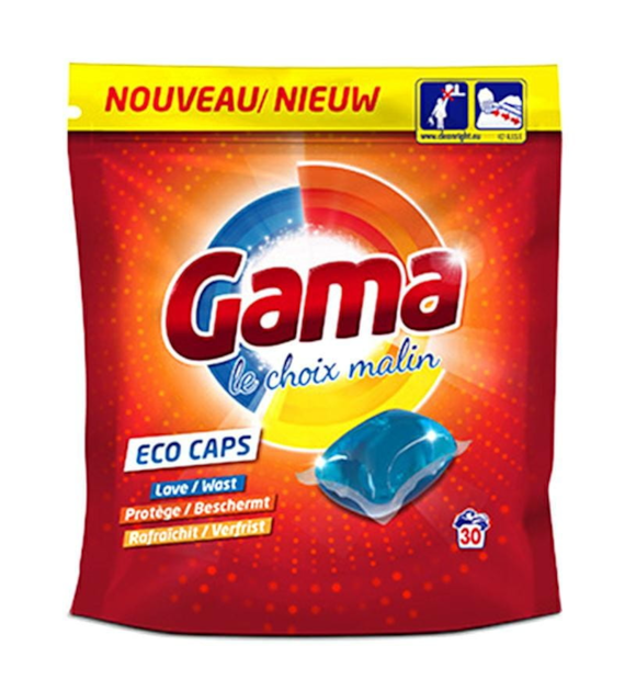 Gama Eco Caps 30p 777g