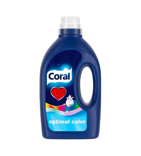 Coral Optimal Color Gel 36p 1,7L