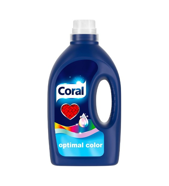 Coral Optimal Color Gel 36p 1,7L