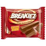 Breakiez Crispy Wafers Choco 12szt 216g