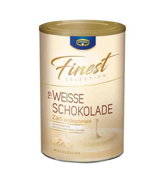 Kruger Finest Weisse Schokolade 300g