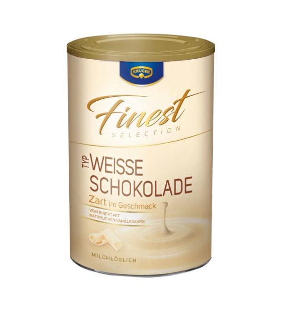 Kruger Finest Weisse Schokolade 300g