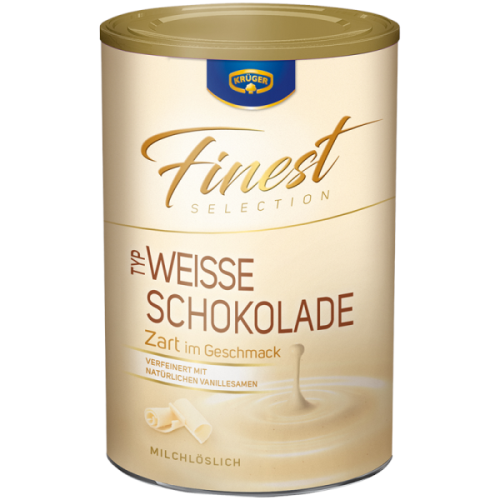 Kruger Finest Weisse Schokolade 300g