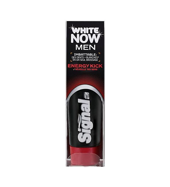 Signal White Now Men Energy Kick 75ml