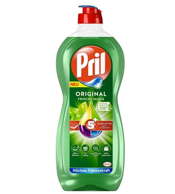 Pril Original Frische Minze Płyn do Naczyń 675ml