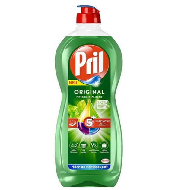 Pril Original Frische Minze Płyn do Naczyń 675ml
