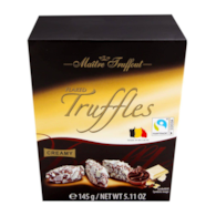 Maitre Truffout Flaked Truffles Creamy 145g
