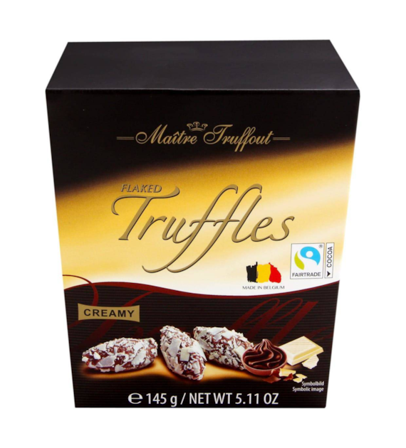 Maitre Truffout Flaked Truffles Creamy 145g