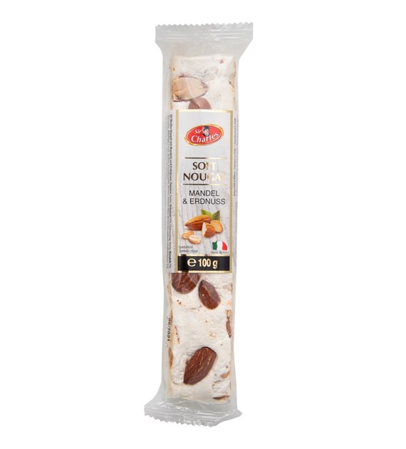 Sir Charles Nougat Mandel Erdnuss 100g