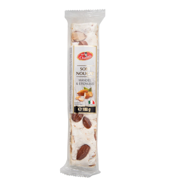 Sir Charles Nougat Mandel Erdnuss 100g