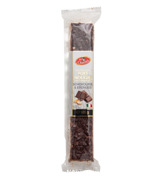 Sir Charles Nougat Schokolade Erdnuss 100g