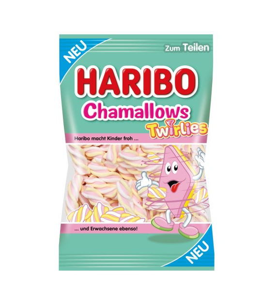 Haribo Chamallows Twirlies 200g