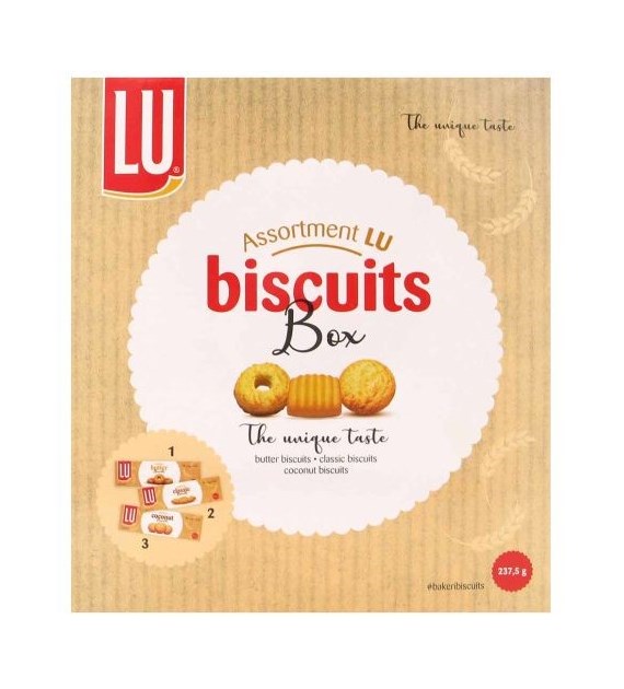 LU Biscuits Box 3szt 237,5g