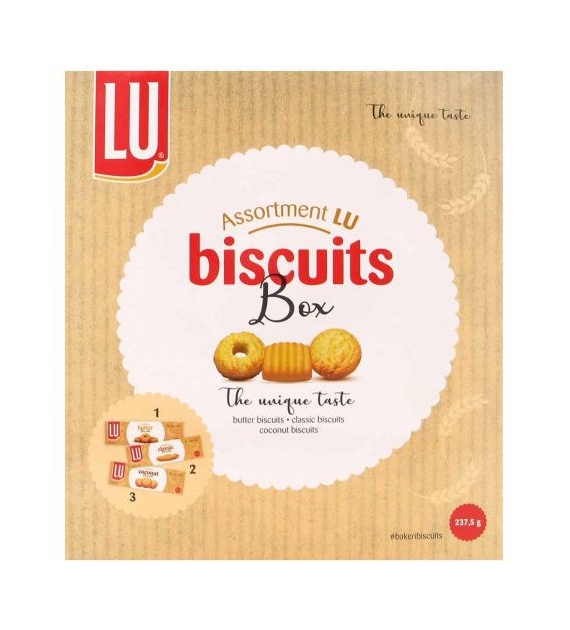 LU Biscuits Box 3szt 237,5g
