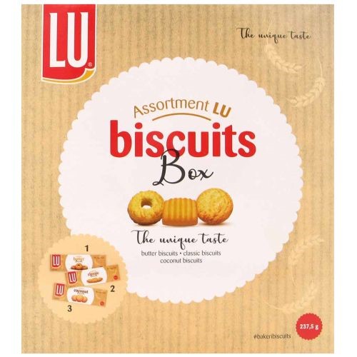 LU Biscuits Box 3szt 237,5g