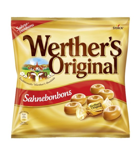 Werther's Original Sahnebonbons 120g