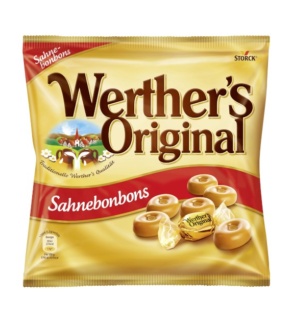 Werther's Original Sahnebonbons 120g