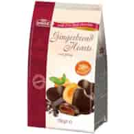 Lambertz Gingerbread Hearts Apricot Dark 150g