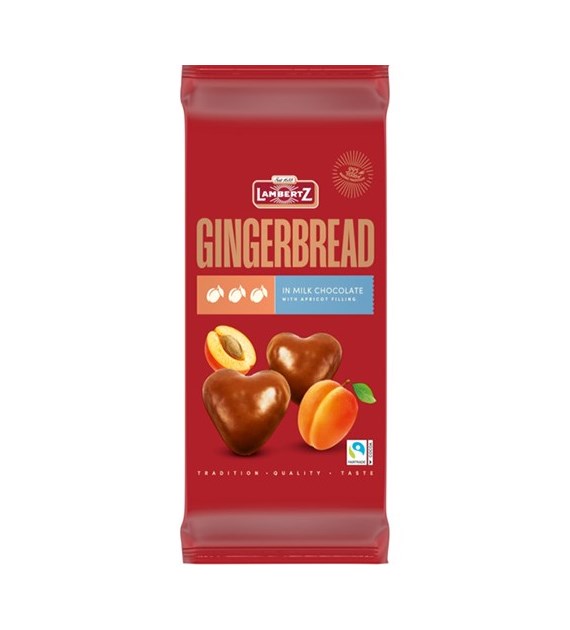 Lambertz Gingerbread Milk Apricot Serca 150g