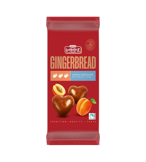 Lambertz Gingerbread Milk Apricot Serca 150g
