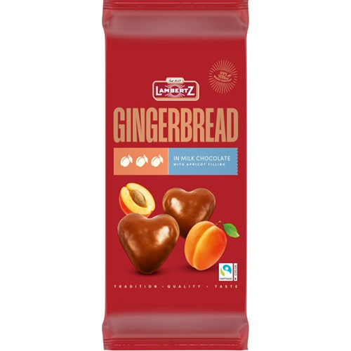 Lambertz Gingerbread Milk Apricot Serca 150g