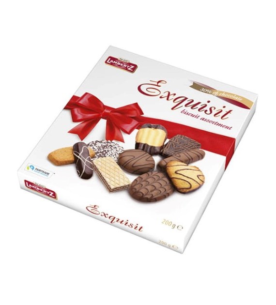 Lambertz Exquisit Assorted Biscuits 200g