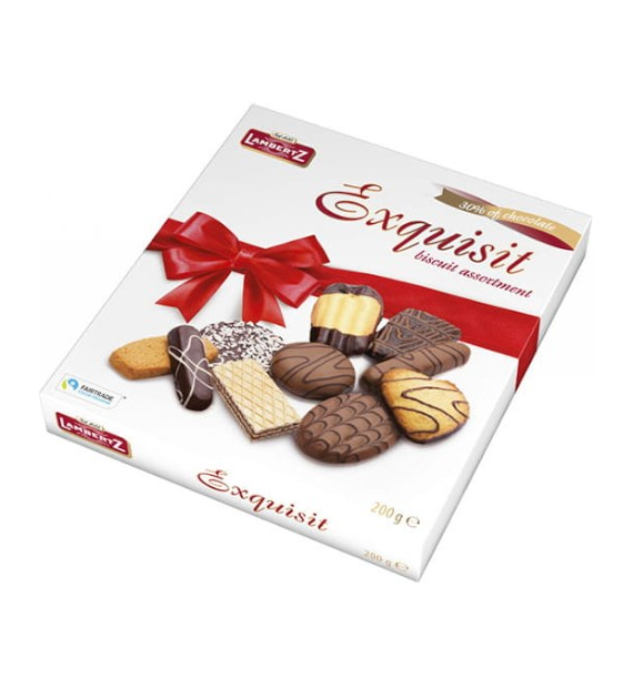 Lambertz Exquisit Assorted Biscuits 200g