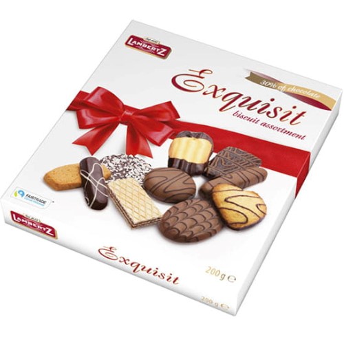 Lambertz Exquisit Assorted Biscuits 200g