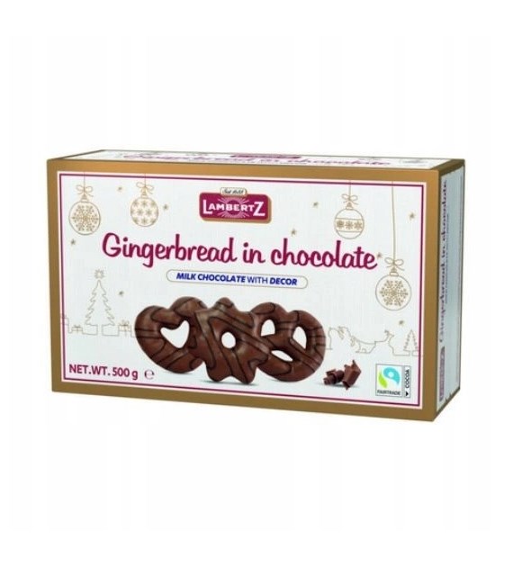 Lambertz Gingerbread Milk Chocolate 500g