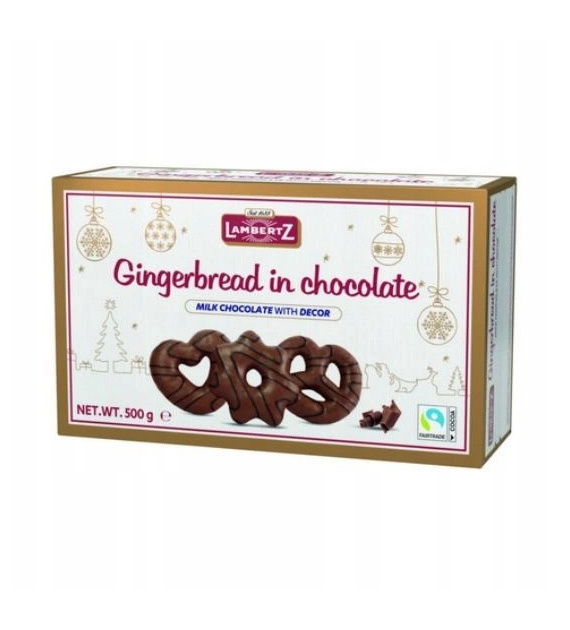 Lambertz Gingerbread Milk Chocolate 500g