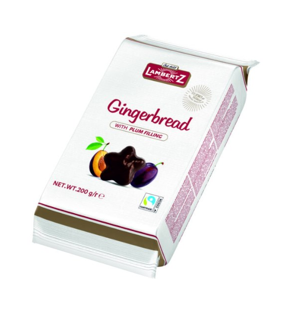 Lambertz Gingerbread with Plum Filling 200g