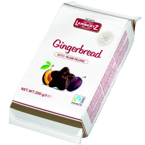 Lambertz Gingerbread with Plum Filling 200g