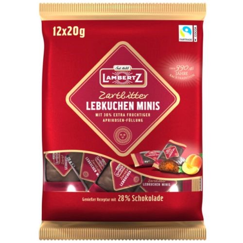 Lambertz Lebkuchen Minis Zart 12szt 240g