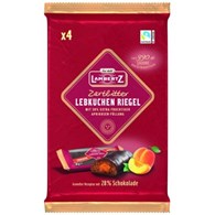 Lambertz Lebkuchen Riegel Zart 4szt 160g