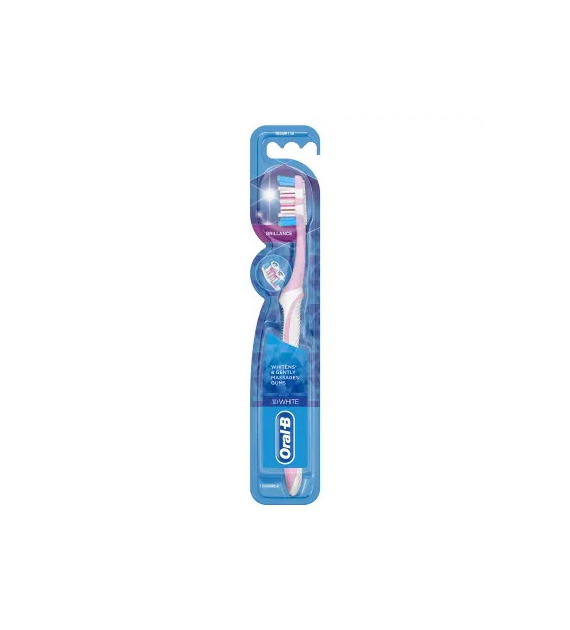Oral-B 3D White Brillance Medium Szczoteczka 1szt