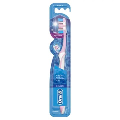 Oral-B 3D White Brillance Medium Szczoteczka 1szt