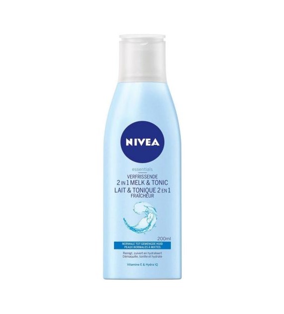Nivea 2in1 Melk & Tonic do Twarzy 200ml