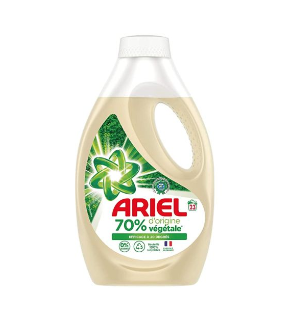 Ariel Universal 70% Vegetale Gel 23p 1,2L