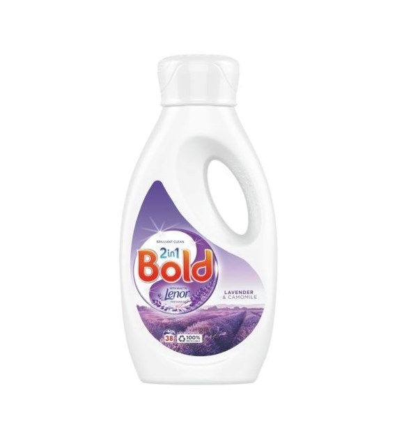 Bold 2in1 Lavender & Camomile Gel 38p 1,3L