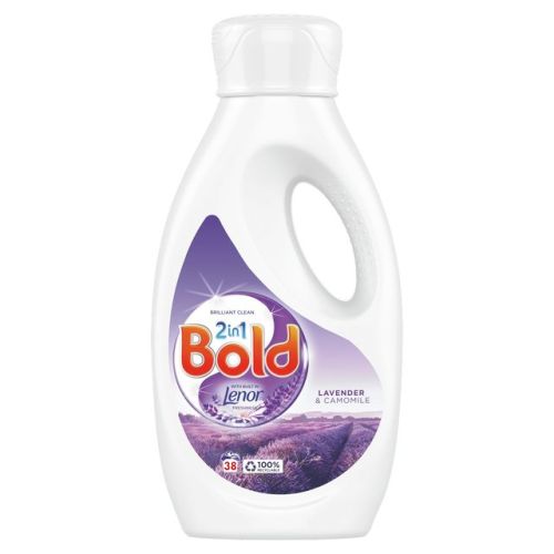 Bold 2in1 Lavender & Camomile Gel 38p 1,3L