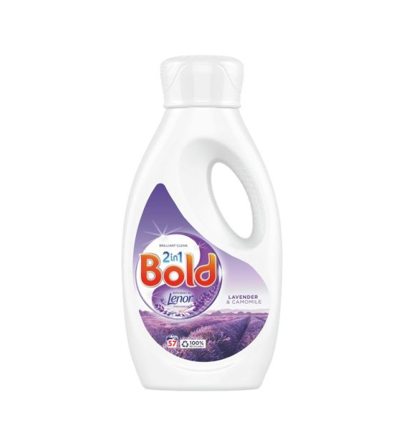 Bold 2in1 Lavender & Camomile Gel 57p 1,9L