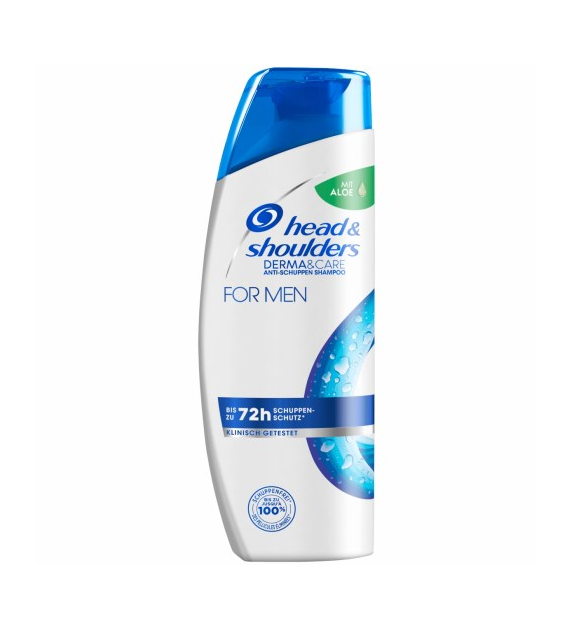 Head & Shoulders MEN Derma & Care Szampon 300ml